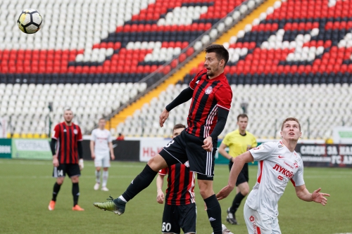 "Амкар"-М - "Спартак"-М