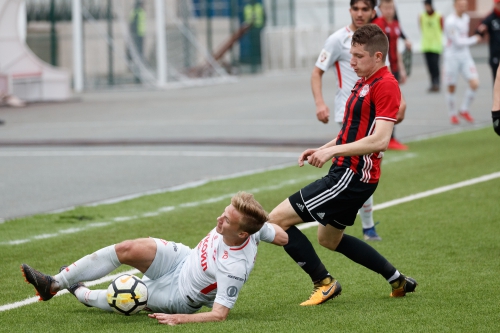 "Амкар"-М - "Спартак"-М