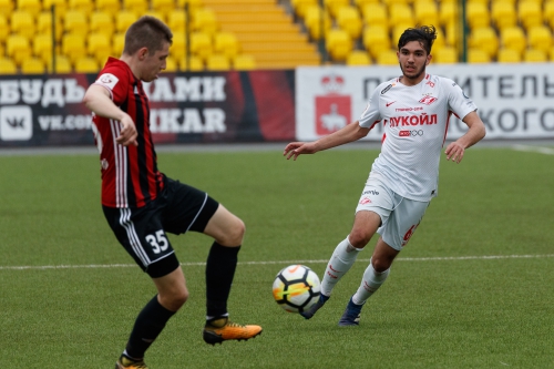 "Амкар"-М - "Спартак"-М