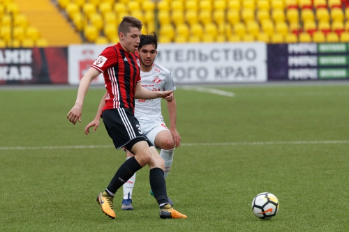 "Амкар"-М - "Спартак"-М