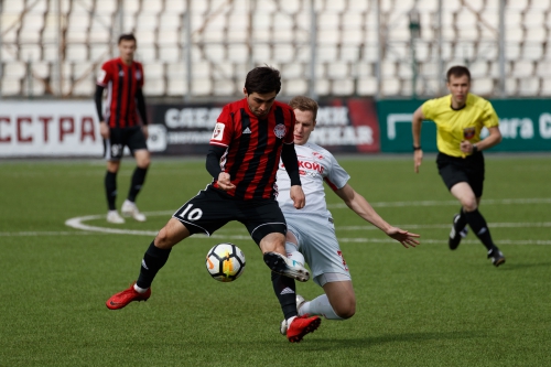 "Амкар"-М - "Спартак"-М