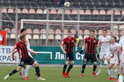 "Амкар"-М - "Спартак"-М