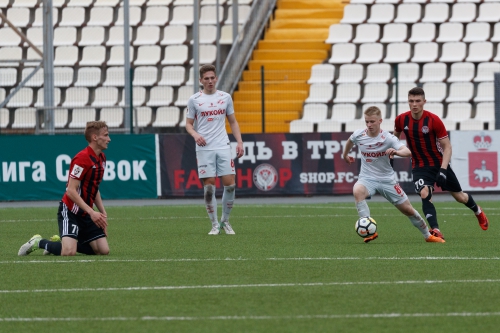 "Амкар"-М - "Спартак"-М