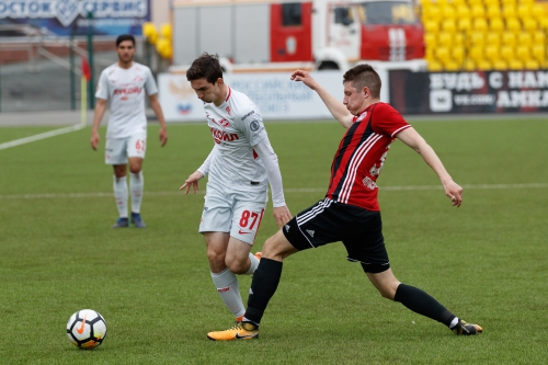 "Амкар"-М - "Спартак"-М