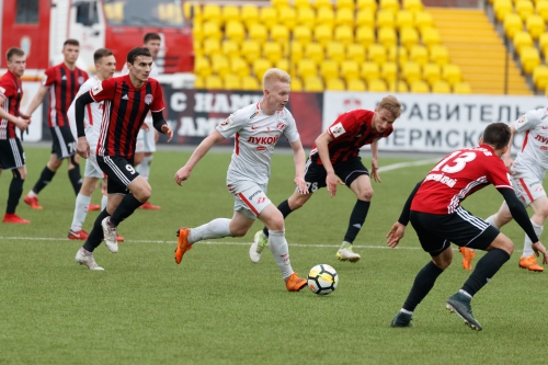 "Амкар"-М - "Спартак"-М