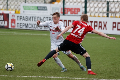 "Амкар"-М - "Спартак"-М