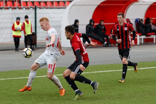 "Амкар"-М - "Спартак"-М