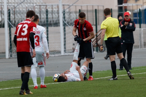 "Амкар"-М - "Спартак"-М