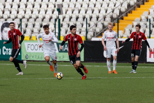 "Амкар"-М - "Спартак"-М