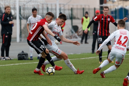 "Амкар"-М - "Спартак"-М