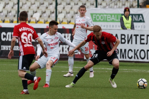 "Амкар"-М - "Спартак"-М