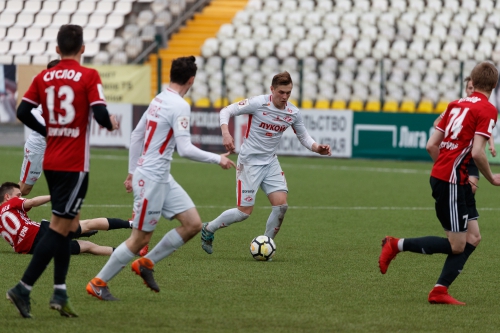 "Амкар"-М - "Спартак"-М