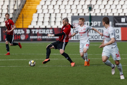 "Амкар"-М - "Спартак"-М