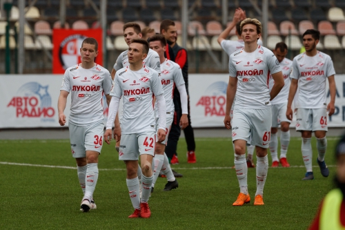 "Амкар"-М - "Спартак"-М