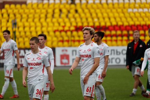 "Амкар"-М - "Спартак"-М
