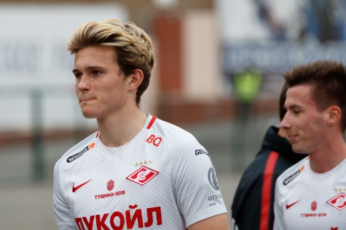 "Амкар"-М - "Спартак"-М