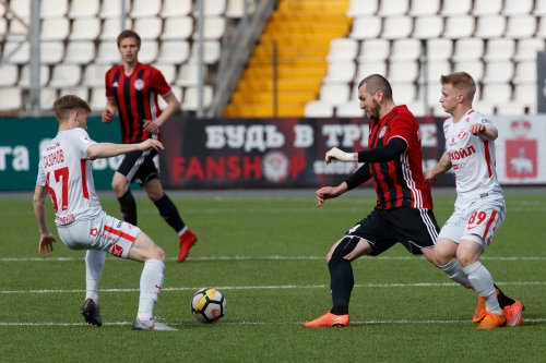 "Амкар"-М - "Спартак"-М