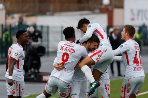 "Амкар" - "Спартак"