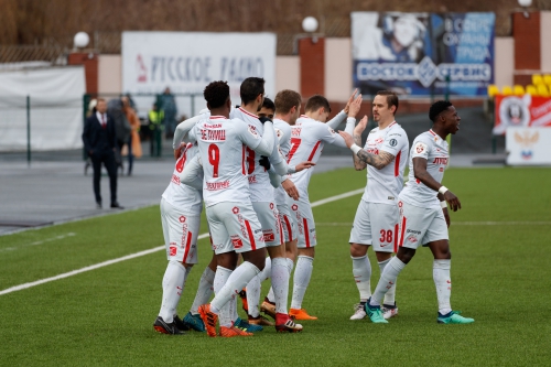 "Амкар" - "Спартак"