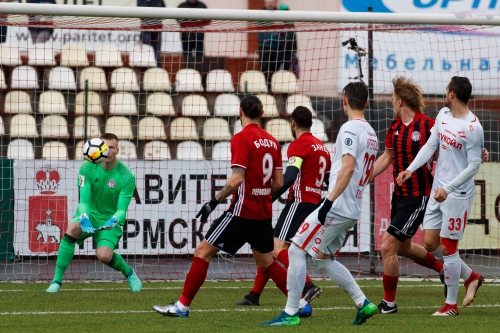 "Амкар" - "Спартак"