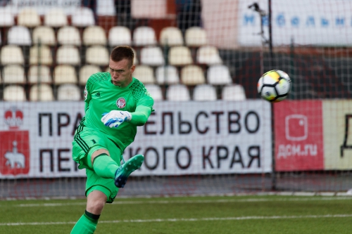 "Амкар" - "Спартак"