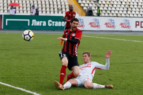 "Амкар" - "Спартак"