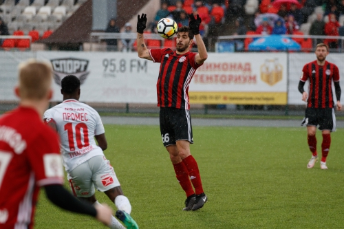 "Амкар" - "Спартак"