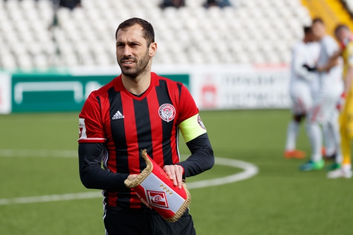 "Амкар" - "Спартак"