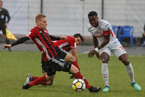 "Амкар" - "Спартак"