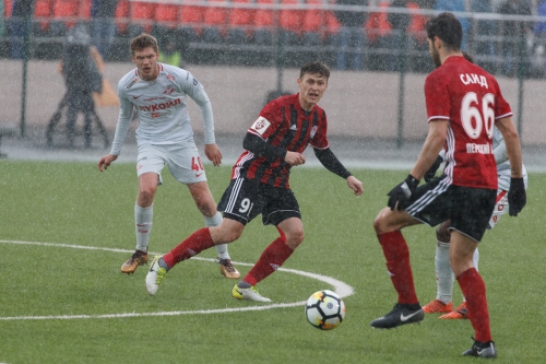 "Амкар" - "Спартак"