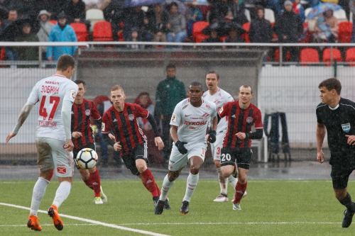 "Амкар" - "Спартак"