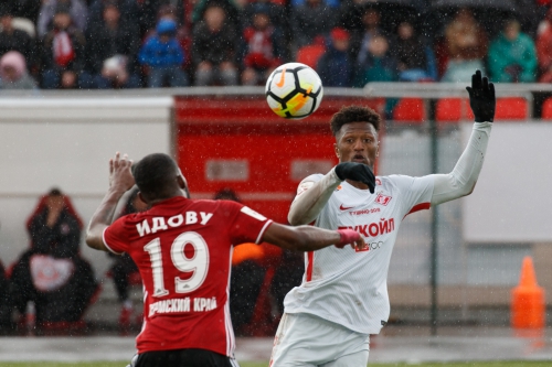 "Амкар" - "Спартак"