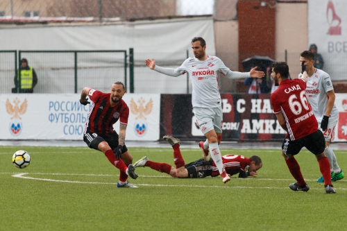 "Амкар" - "Спартак"
