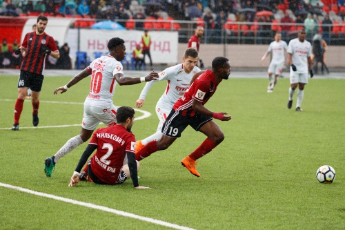 "Амкар" - "Спартак"