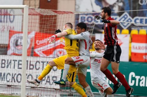 "Амкар" - "Спартак"