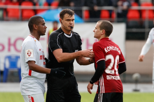 "Амкар" - "Спартак"