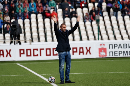 "Амкар" - "Спартак"