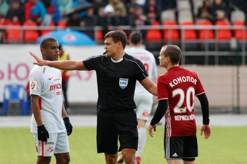 "Амкар" - "Спартак"