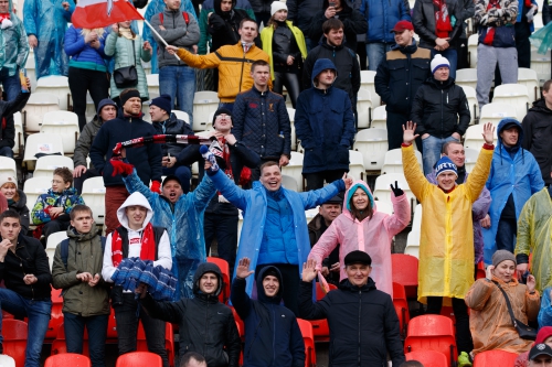 "Амкар" - "Спартак"