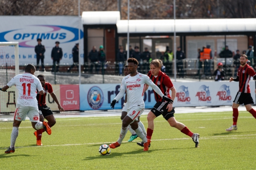 "Амкар" - "Спартак"