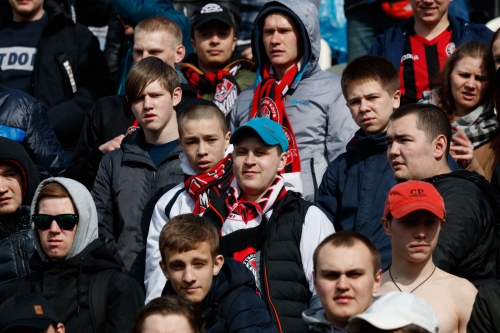 "Амкар" - "Спартак"