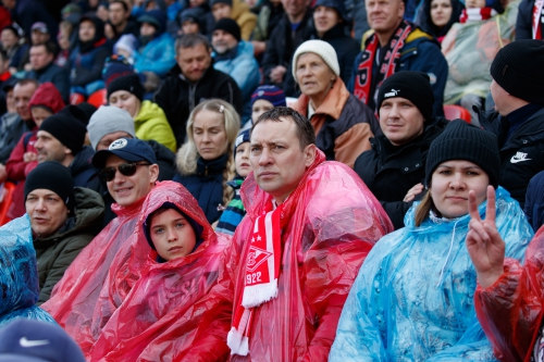 "Амкар" - "Спартак"