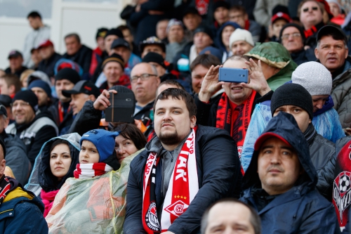 "Амкар" - "Спартак"