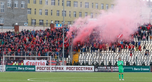 "Амкар" - "Спартак"