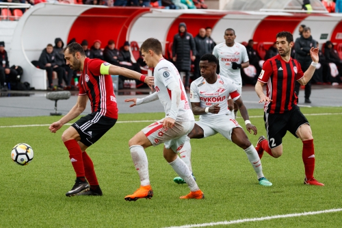 "Амкар" - "Спартак"