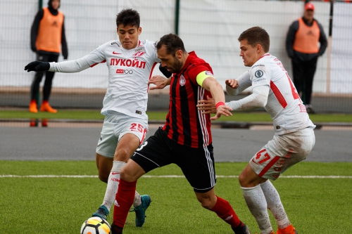 "Амкар" - "Спартак"