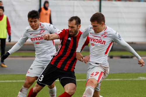 "Амкар" - "Спартак"