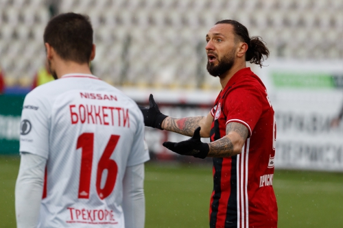 "Амкар" - "Спартак"