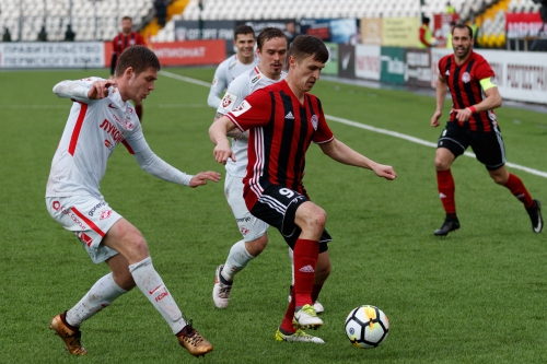 "Амкар" - "Спартак"