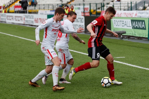 "Амкар" - "Спартак"